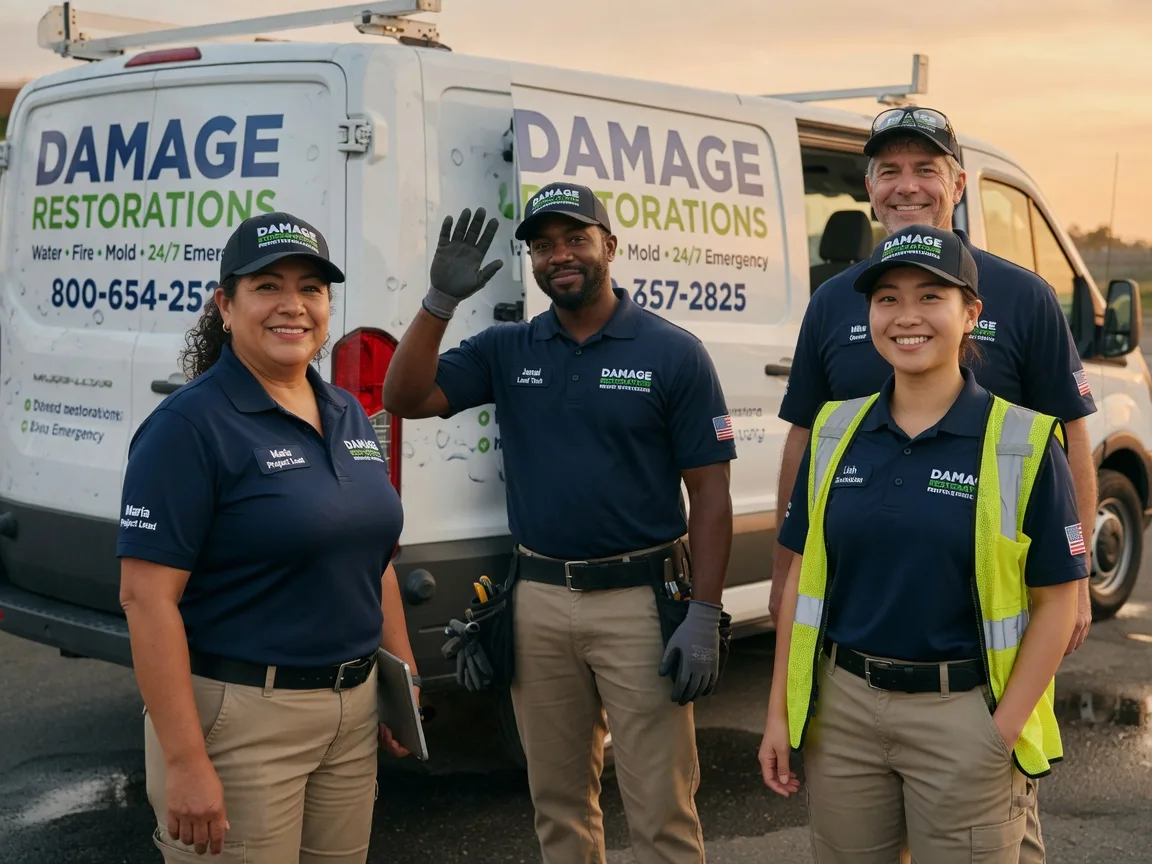 Water Damage Restoration company in Pierce, TX